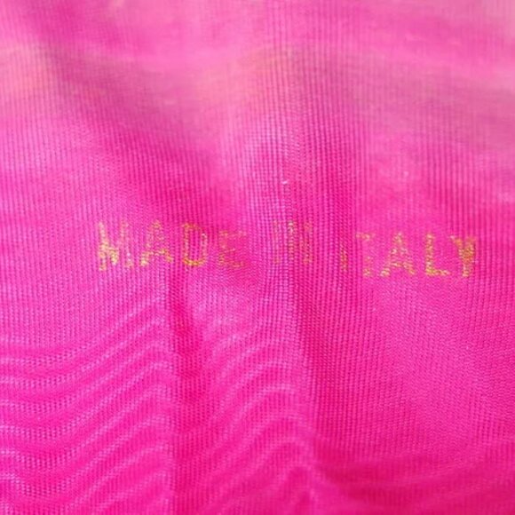 CHANEL Key Case Coco Mark Magenta Caviar Skin Authentic Used - Picture 7 of 10